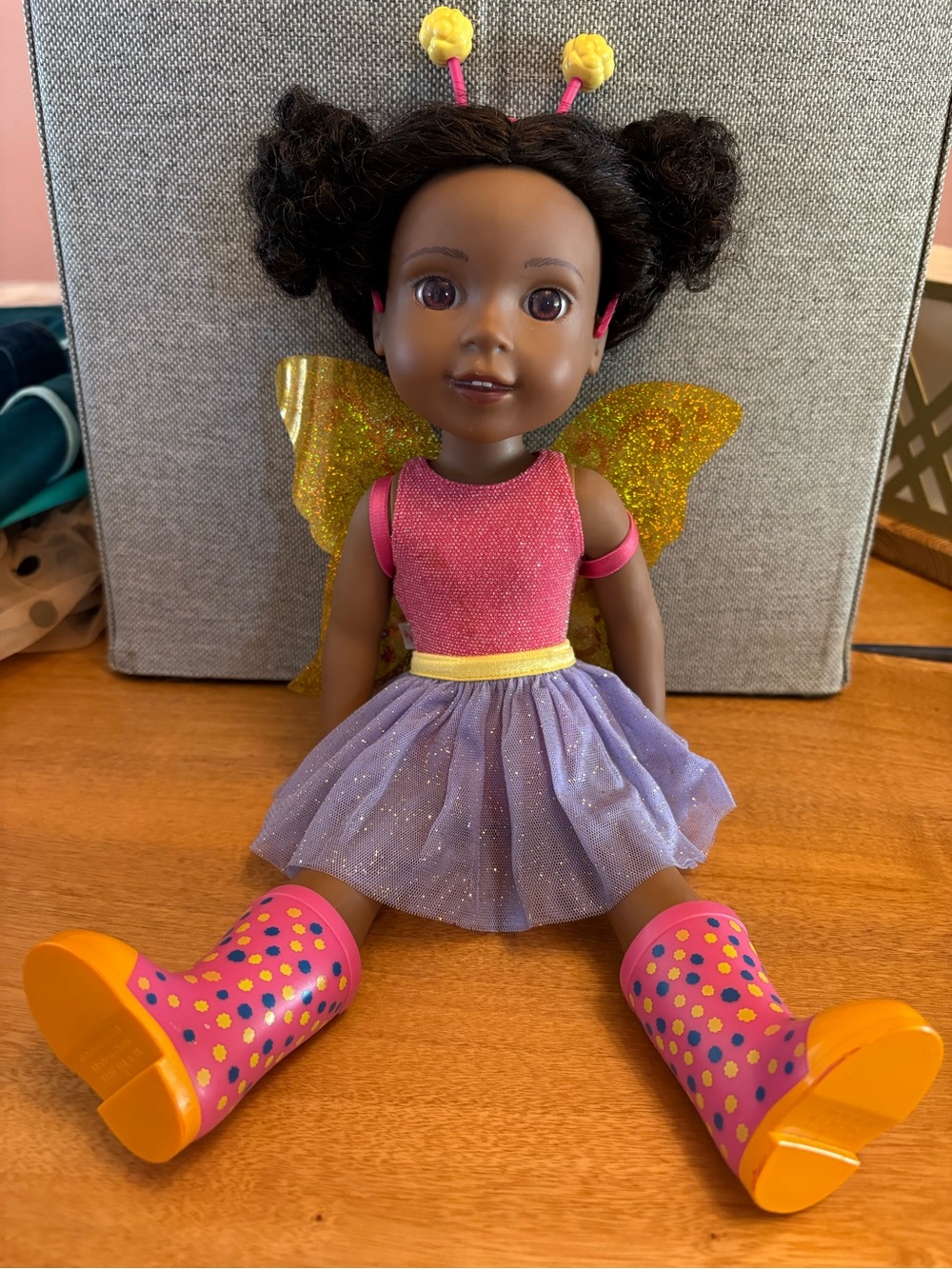 American Girl WellieWishers Kendall Doll without box.